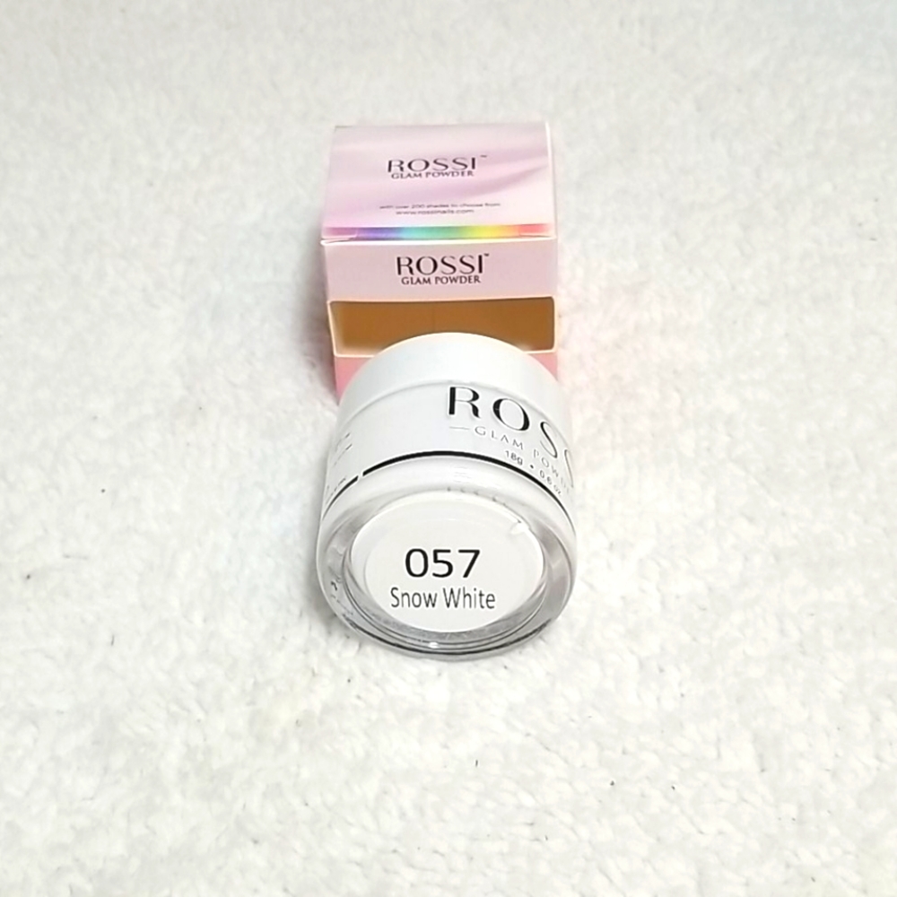 Rossi Nail Dip Snow White. NIB